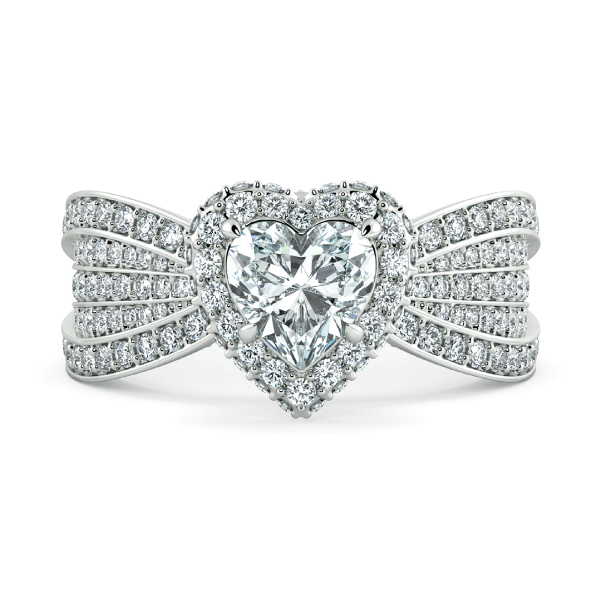 Nhẫn kim cương You are my Treasure NKC8402 2